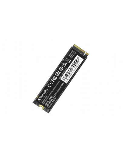 Verbatim Vi3000 Internal PCIe NVMe M.2 SSD 256GB