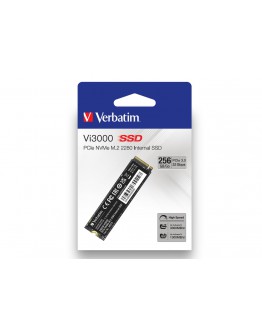 Verbatim Vi3000 Internal PCIe NVMe M.2 SSD 256GB