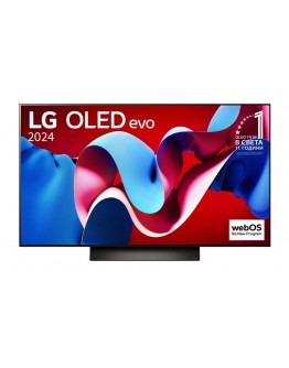 Телевизор LG OLED48C41LA, 48 UHD OLED evo, 4K (3840 x 2160),