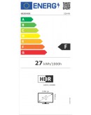 Телевизор Hisense 32 A4N, HD 1366x768,3000:1, DLED, HLG, DTS