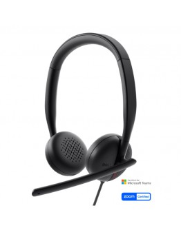 Dell Wired Headset WH3024 + Dell Wired Headset Ear