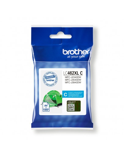 Brother LC462XLC Cyan Ink Cartridge for MFC-J2340D