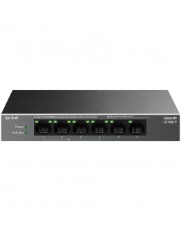 TP-Link LS106LP 6-Port 10/100 Mbps Desktop Switch