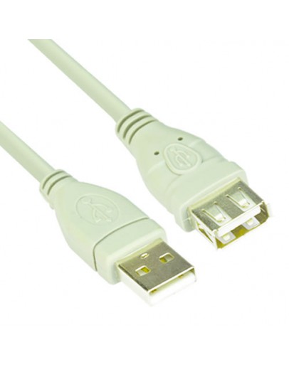 VCom Кабел USB 2.0 AM / AF - CU202-3m