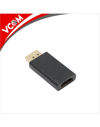 VCom адаптер Adapter DisplayPort DP M / HDMI F Gold plated - CA331