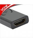 VCom адаптер Adapter DisplayPort DP M / HDMI F Gold plated - CA331