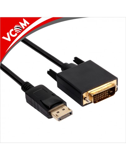 VCom кабел DisplayPort DP M / DVI (24+1) M - CG606-1.8m