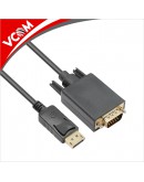 VCom кабел DisplayPort DP M / VGA M - CG607-1.8m