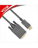 VCom кабел DisplayPort DP M / VGA M - CG607-1.8m