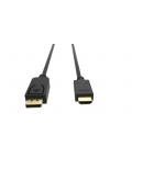 VCom Кабел Display Port M / HDMI M - 4K 60Hz - CG609-1.8m