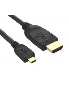 VCom кабел HDMI M / Micro HDMI M (type D) - CG587-1.8m