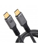 VCom кабел USB4.0 Type-C/Type-C 20Gbps, 240W - CU521M-2m