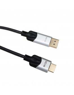 VCom Кабел Display Port M / HDMI M - 4K 60Hz - CG608M-1.8m