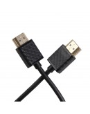 VCom Кабел HDMI v2.0 M / M 1.8m Ultra HD 4k2k/60p Gold - CG520A-1.8m