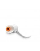 JBL T110 WHT In-ear headphones