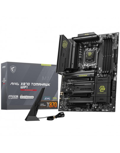 MSI MAG X870E TOMAHAWK WIFI, ATX, Socket AM5, 4x