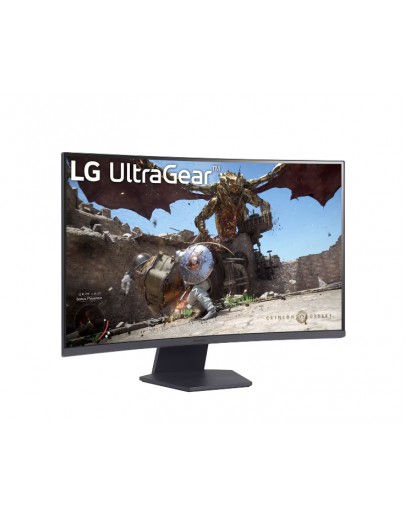 Монитор LG 32GS60QC-B, 31.5 UltraGear Curved Gaming VA, AG