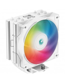 DeepCool AG400 WH ARGB, CPU Air Cooler, 1x120mm