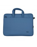 TRUST Bologna Laptop Bag 16 Eco Blue