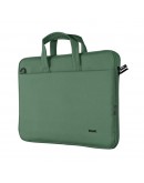 TRUST Bologna Laptop Bag 16 Eco Green