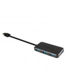 Transcend 4-Port HUB, USB 3.1 Gen 1