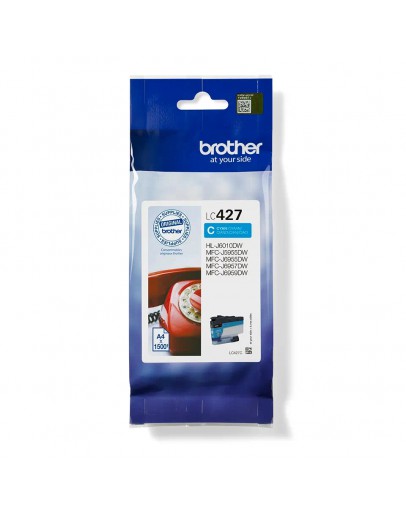 Brother LC-427C Cyan Ink Cartridge