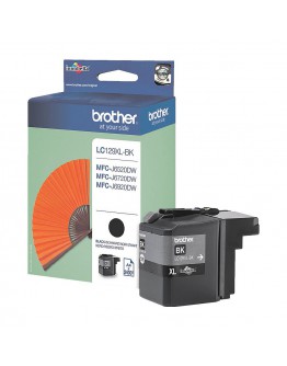 Brother LC-129 XL Black Ink Cartridge High Yield