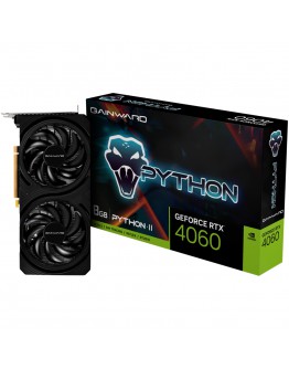 Gainward GeForce RTX 4060 Python II, 8GB GDDR6,