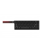 Madlions професионална геймърска механична клавиатура Professional Gaming Mechanical Keyboard MAD 68 HE Flagship - 8K, Magnetic Amber Pro Switches - Black