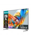 Hisense 55 U6KQ, 4K Ultra HD 3840x2160, ULED, Quan