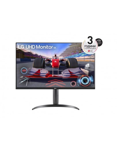 Монитор LG 32UR550K-B, 31.5 UltraFine 4K (3840x2160) VA, D