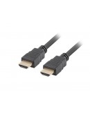 Lanberg HDMI M/M V1.4 cable 1M CCS, black