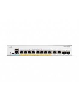 Cisco Catalyst 1200 8-port GE, PoE, Ext PS, 2x1G C