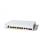 Cisco Catalyst 1200 8-port GE, PoE, Ext PS, 2x1G C