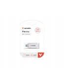 Verbatim Plectra USB-C Flash Drive White 128GB