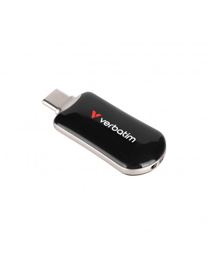 Verbatim Plectra USB-C Flash Drive Black 128GB