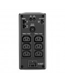 APC Back UPS Pro BR 650VA, 6 Outlets, AVR, LCD Int