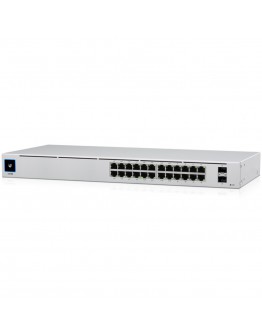 UBIQUITI Standard 24 PoE; (16) GbE PoE+, (8) GbE