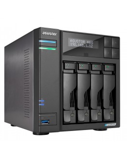 Asustor Lockerstor AS6704T, 4 Bay NAS, Intel Jaspe