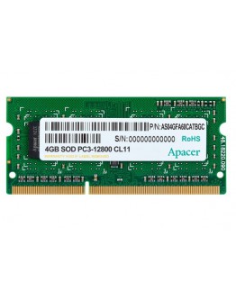 Apacer 4GB Notebook Memory - DDR3 SODIMM PC12800 @