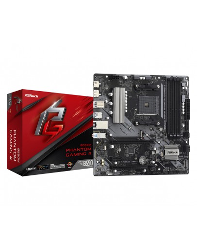 ASROCK B550M PHANTOM GAMING 4