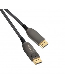 VCom активен оптичен кабел Active Optical Cable DisplayPort V1.4 M/M 15m - D3751-15.0m