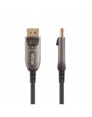 VCom активен оптичен кабел Active Optical Cable DisplayPort V1.4 M/M 15m - D3751-15.0m