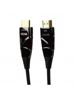 VCom активен оптичен кабел Active Optical Cable HDMI V2.1 M/M 15m - D3743-15.0m