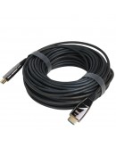 VCom активен оптичен кабел Active Optical Cable HDMI V2.1 M/M 15m - D3743-15.0m