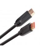 VCom Кабел HDMI v2.0 M / M 15.0m Ultra HD 4k2k/60p Gold - CG517-15.0m