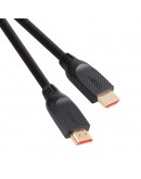 VCom Кабел HDMI v2.0 M / M 20.0m Ultra HD 4k2k/60p Gold - CG517-20.0m