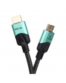 VCom Кабел HDMI v2.1 M / M 2m  - 8K HDR - CG865-2m