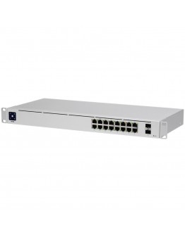 Ubiquiti USW-16-PoE 16-port Layer 2 PoE switch, 8