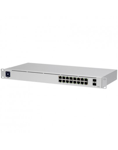 Ubiquiti USW-16-PoE 16-port Layer 2 PoE switch, 8